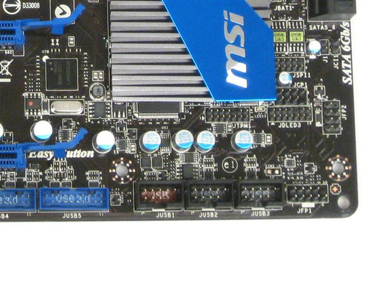 Closer Look: MSI P67A-GD80 - MSI P67A-GD80 (B3) Motherboard Review - Page 2